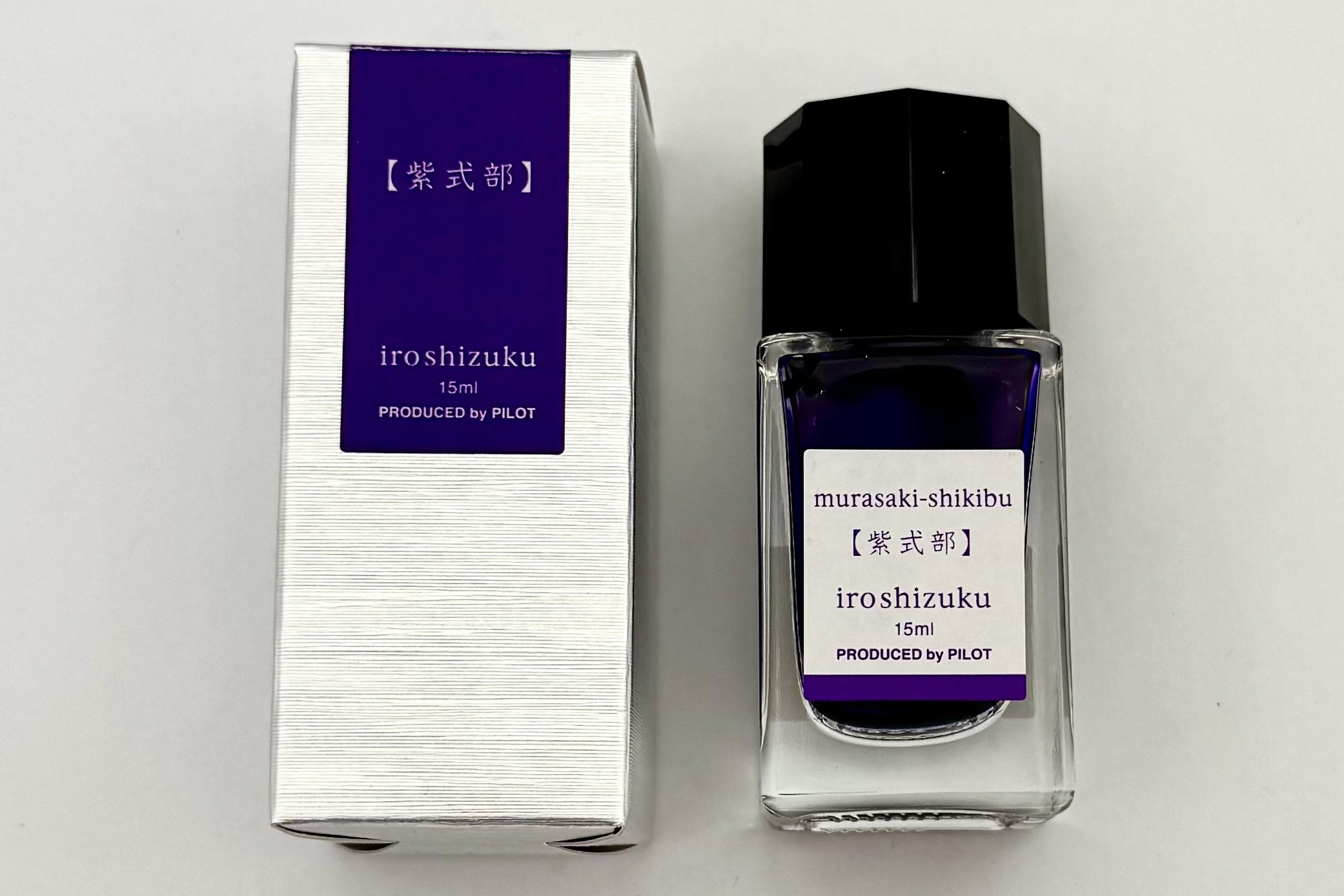 Pilot Iroshizuku Murasaki-Shikibu Ink - 15ml